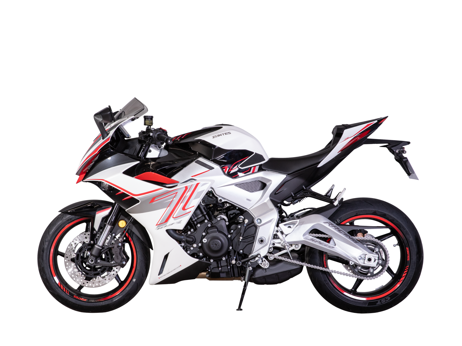 Мотоцикл ZONTES ZT703-RR Red White 2025